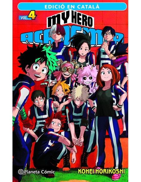My Hero Academia nº 04 catala
